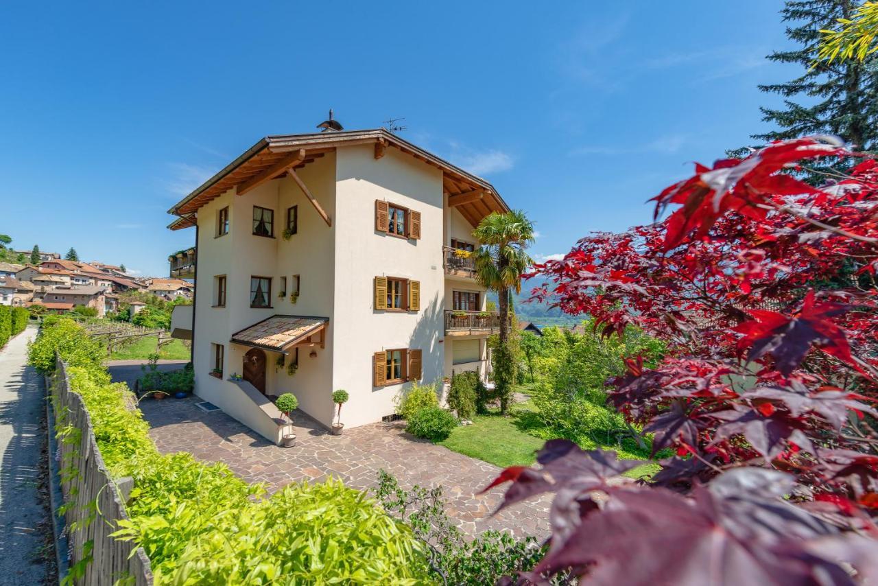 Haus Bellutti Apartman Termeno Kültér fotó
