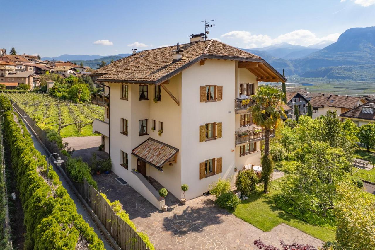 Haus Bellutti Apartman Termeno Kültér fotó
