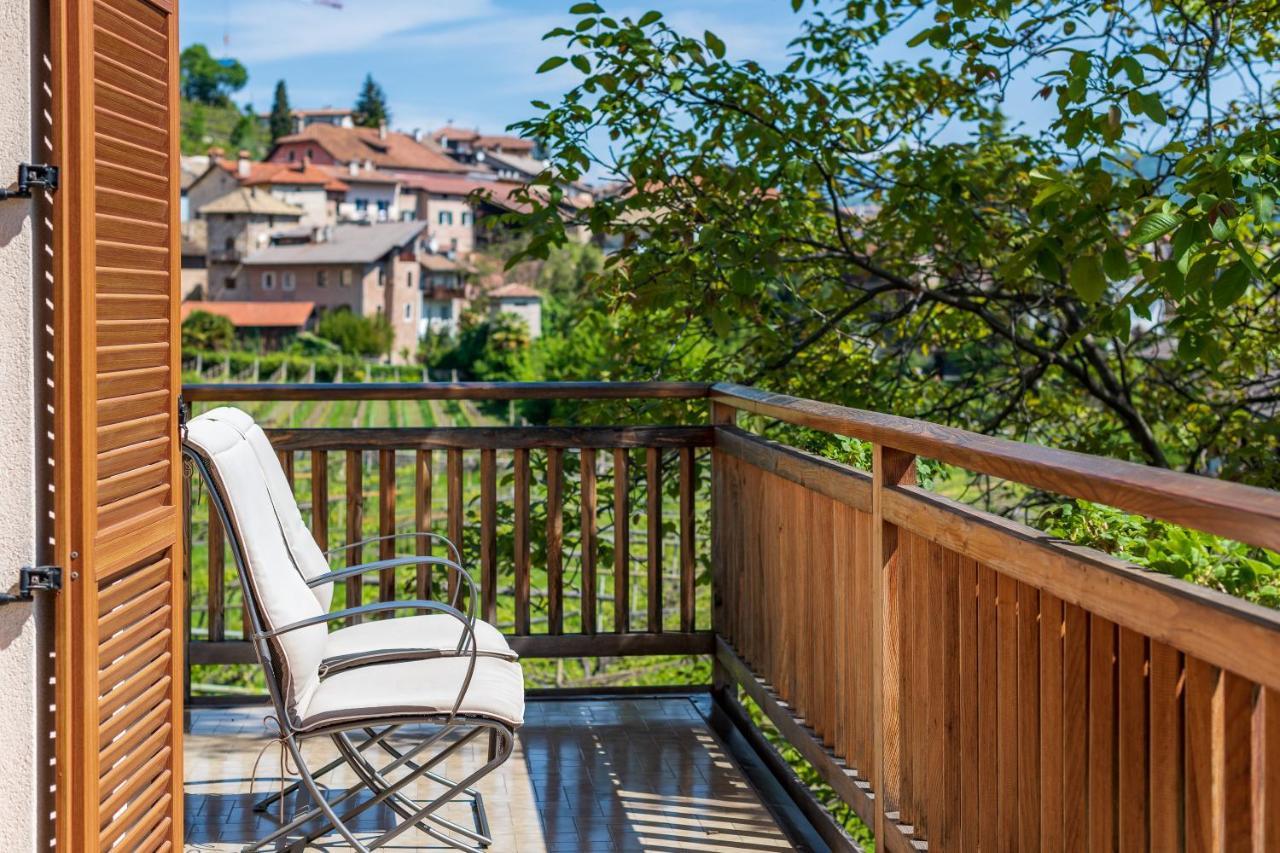 Haus Bellutti Apartman Termeno Kültér fotó
